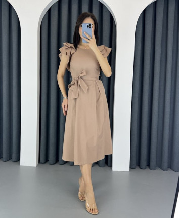 Rochie dame 25Y221642 Cafeniu