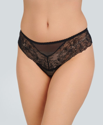 Chiloti dame 1159/2 Negru