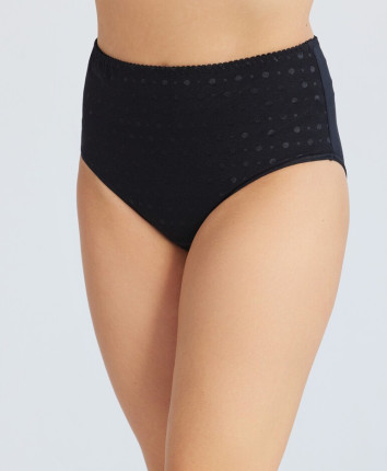 Chiloti dame 1111/3 Negru