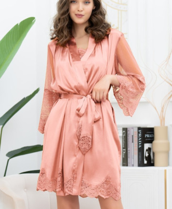 Kimono Mia-Amore 3893 Tea rose