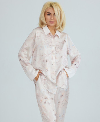 Pijama-pantaloni dame M23614