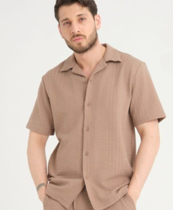 Camasa barbati 30050 Cafeniu