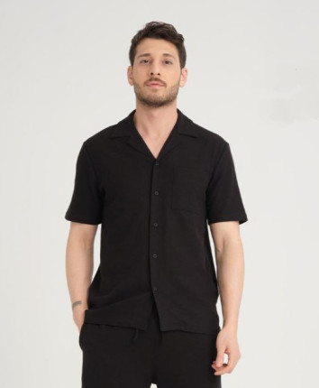 Camasa barbati 30053 Negru