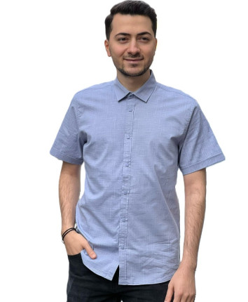 Camasa barbati 235177 Albastru deschis