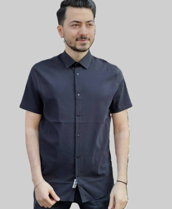 Camasa barbati 235177 Negru