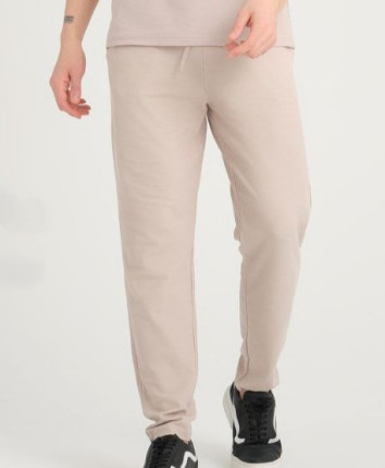 Pantaloni sport barbati 42053 Bej