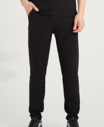 Pantaloni sport barbati 42053 Negru