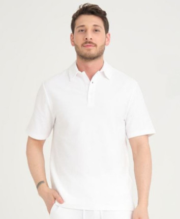 Tricou barbati 70053 Alb