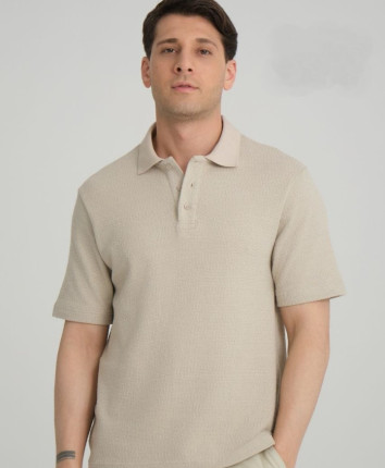 Tricou barbati 70053 Bej