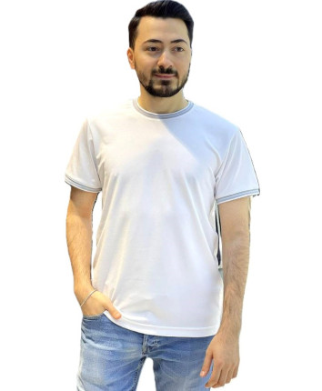 Tricou barbati 245164 Alb