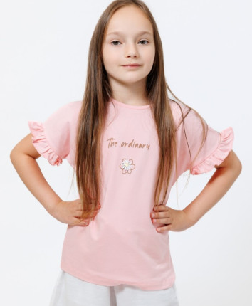 Tricou fete 556-1918.1 Roz