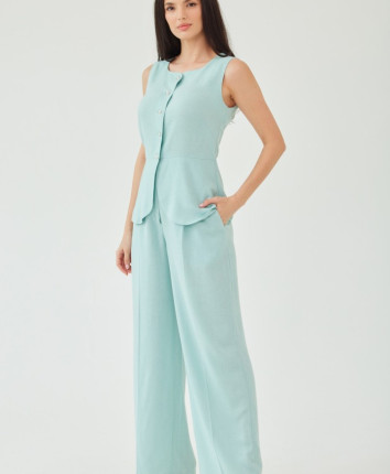 Costum-pantaloni dame WK0084I Menta