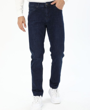 Pantaloni barbati denim 9239 Albastru