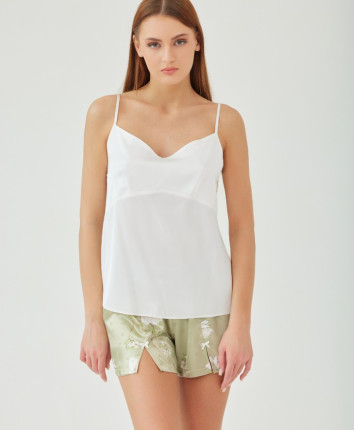 Pijama-sort dame M23621 Verde