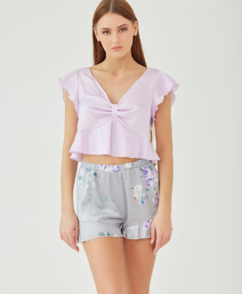 Maiou-sorti dame M23619 Violet