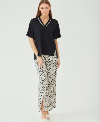 Tricou-pantaloni dame C23623