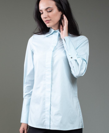 Camasa dame WC0013C Albastru