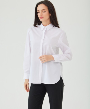 Camasa dame WC0068C Ivory