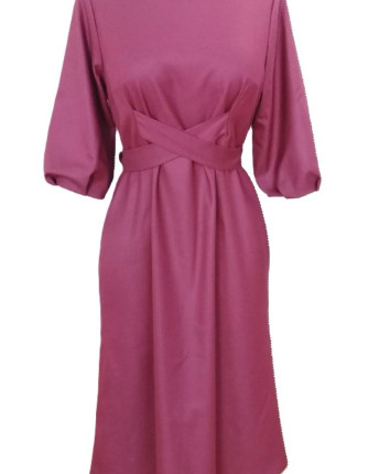 Rochie dame WR0038V Bordo