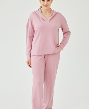 Costum-pantaloni dame WK0053T Roz