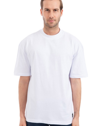 Tricou barbati 7184 Alb