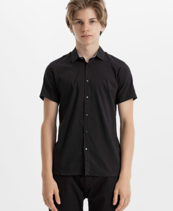 Camasa baieti 238010 Negru