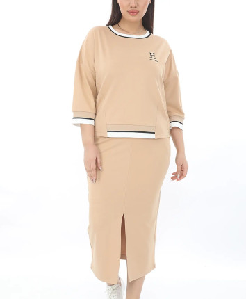 Costum dame 7-24-4295 Bej