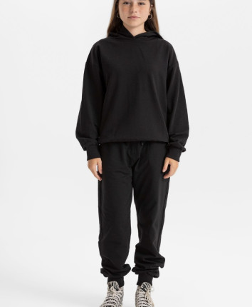 Costum sport copii 132033 Negru