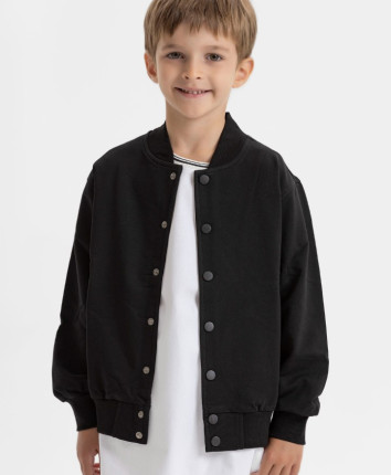 Cardigan baieti 132028 Negru