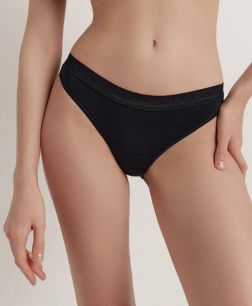 Chiloti LB2545 Negru