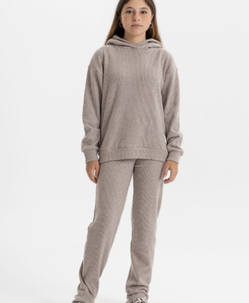 Costum sport copii 132064 Cafeniu