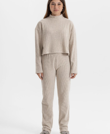 Costum sport copii 132065 Bej