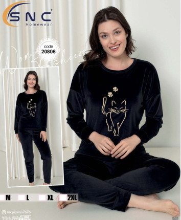 Pijama pantalon dame 20806