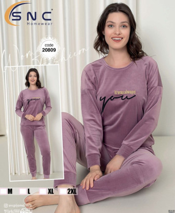 Pijama pantalon dame 20809