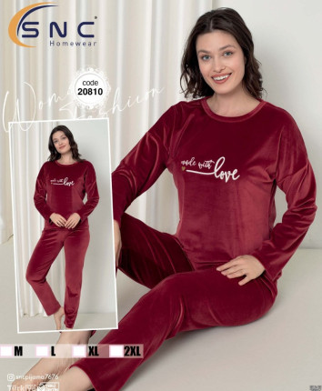 Pijama pantalon dame 20810
