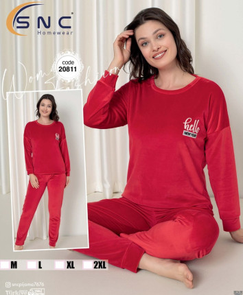 Pijama pantalon dame 20811