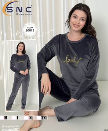 Pijama pantalon dame 20815
