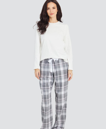 Pijama-pantaloni dame T23627