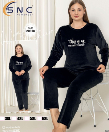 Pijama pantalon dame 20818