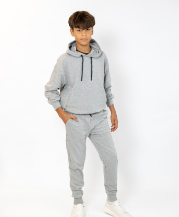 Costum sport copii 132036 Gri