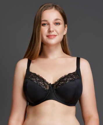 Sutien 104960 Negru-nude