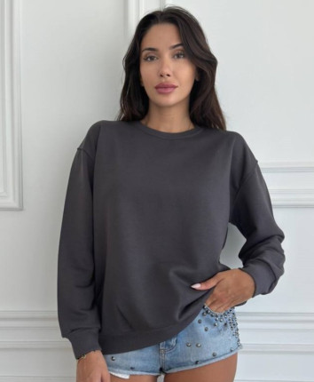 Hanorac dame 83604 Gri închis