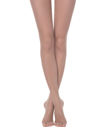 Colanti femei SUMMER 8 OPEN TOE Natural