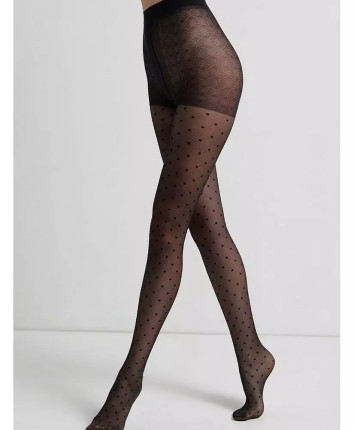 Colanti femei FANTASY POIS Nero