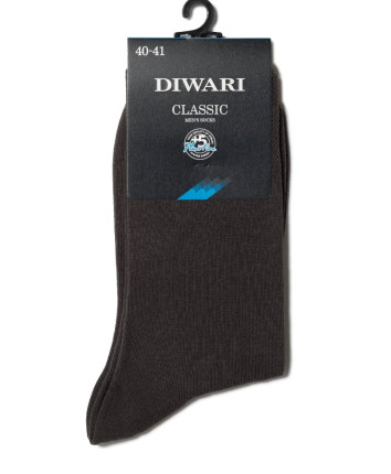 Sosete barbati CLASSIC 5C-08 000 Gri închis