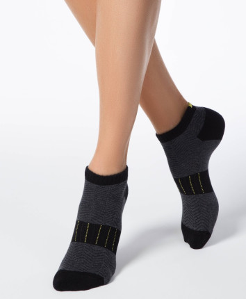 Sosete femei ACTIVE 16C-92 092 Gri inchis