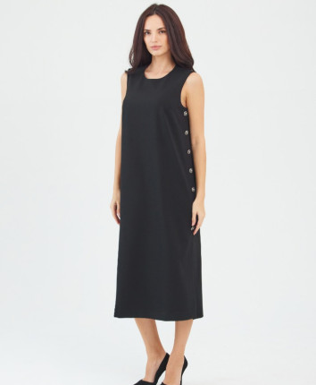 Rochie dame WR0142V Negru