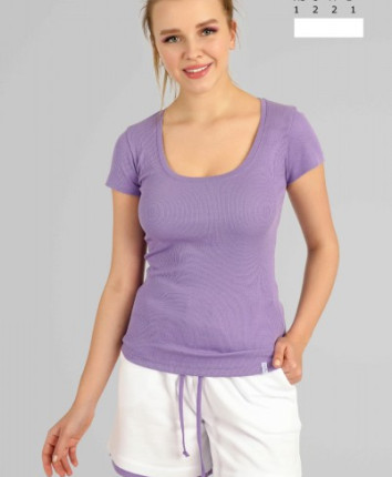Tricou dame J7714 Violet