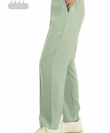 Pantaloni dame J7730 Menta
