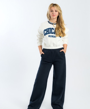 Costum sport dame 6072 Albastru